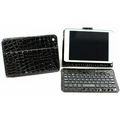 iPad ini PU Leather Case Cover w/ Bluetooth Keyboard